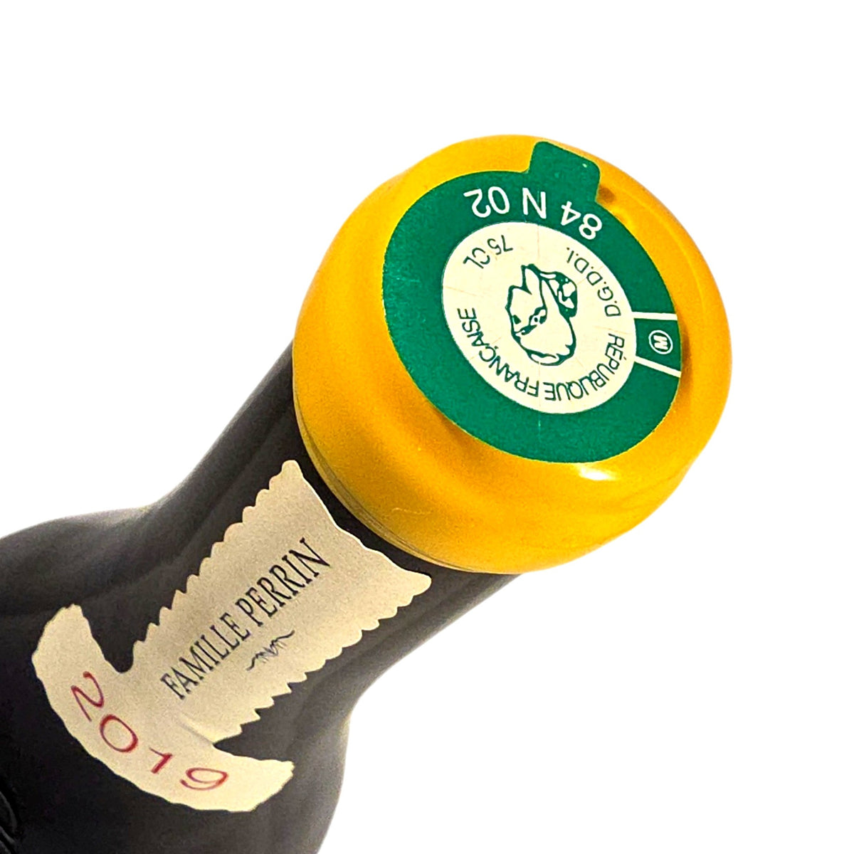 Chateau de Beaucastel Chateauneuf-du-Pape blanc Roussanne Vieilles Vignes 2019