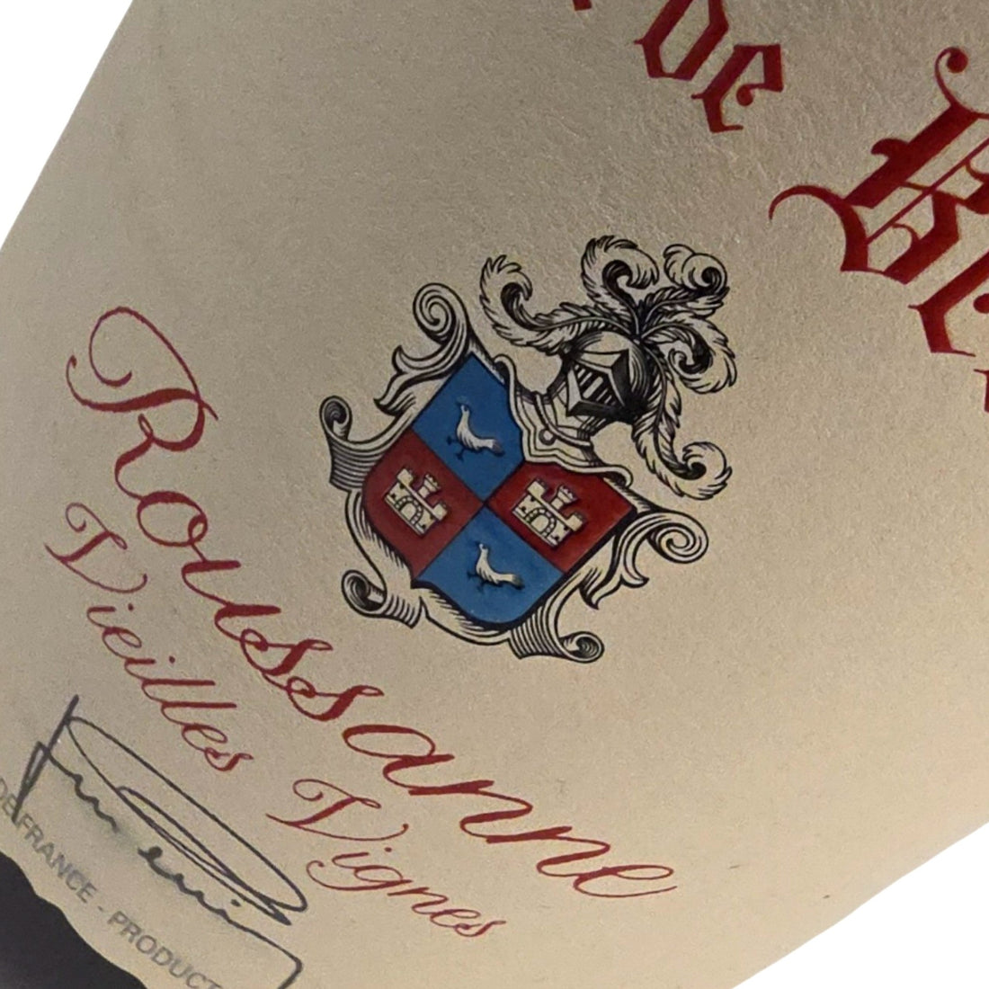 Château de Beaucastel Châteauneuf-du-Pape Blanc Roussanne Vieilles Vignes 2019