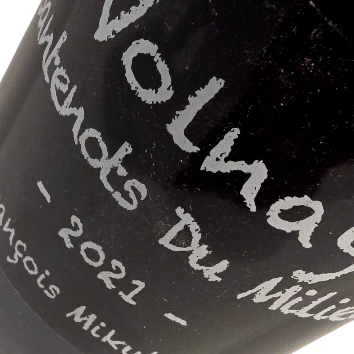 Domaine Francois Mikulski Volnay Santenots Du Milieu 2021