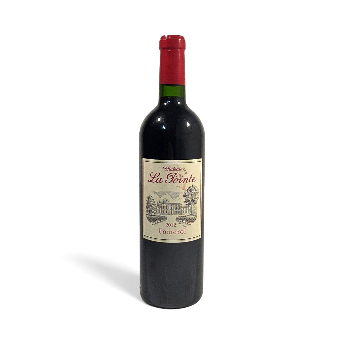 Chateau La Pointe Chateau La Pointe Pomerol 2012