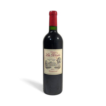 Chateau La Pointe Chateau La Pointe Pomerol 2012
