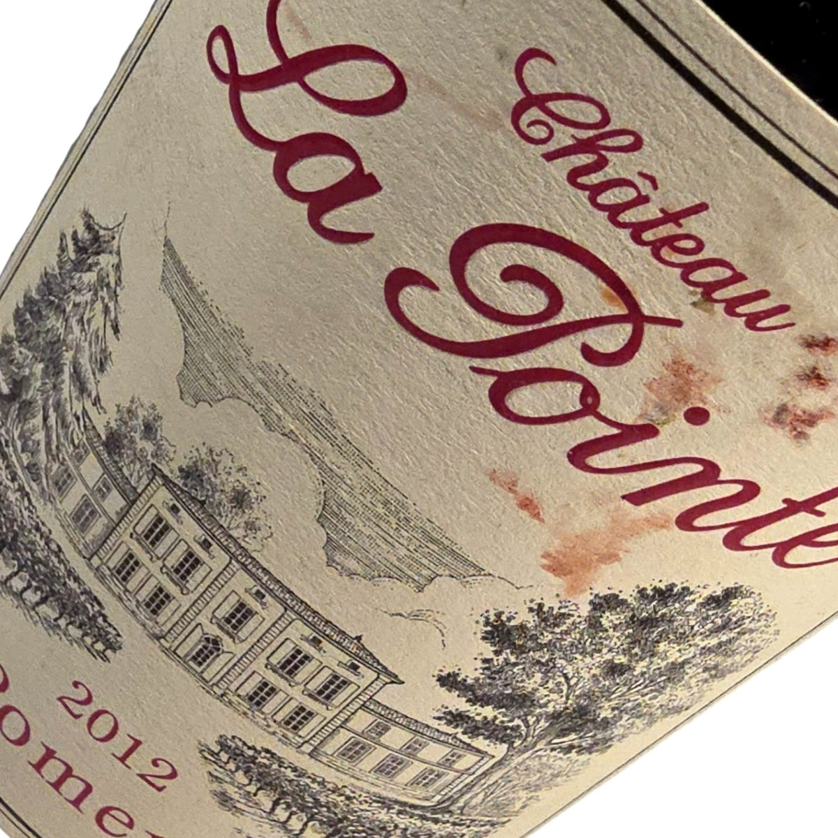 Chateau La Pointe Chateau La Pointe Pomerol 2012