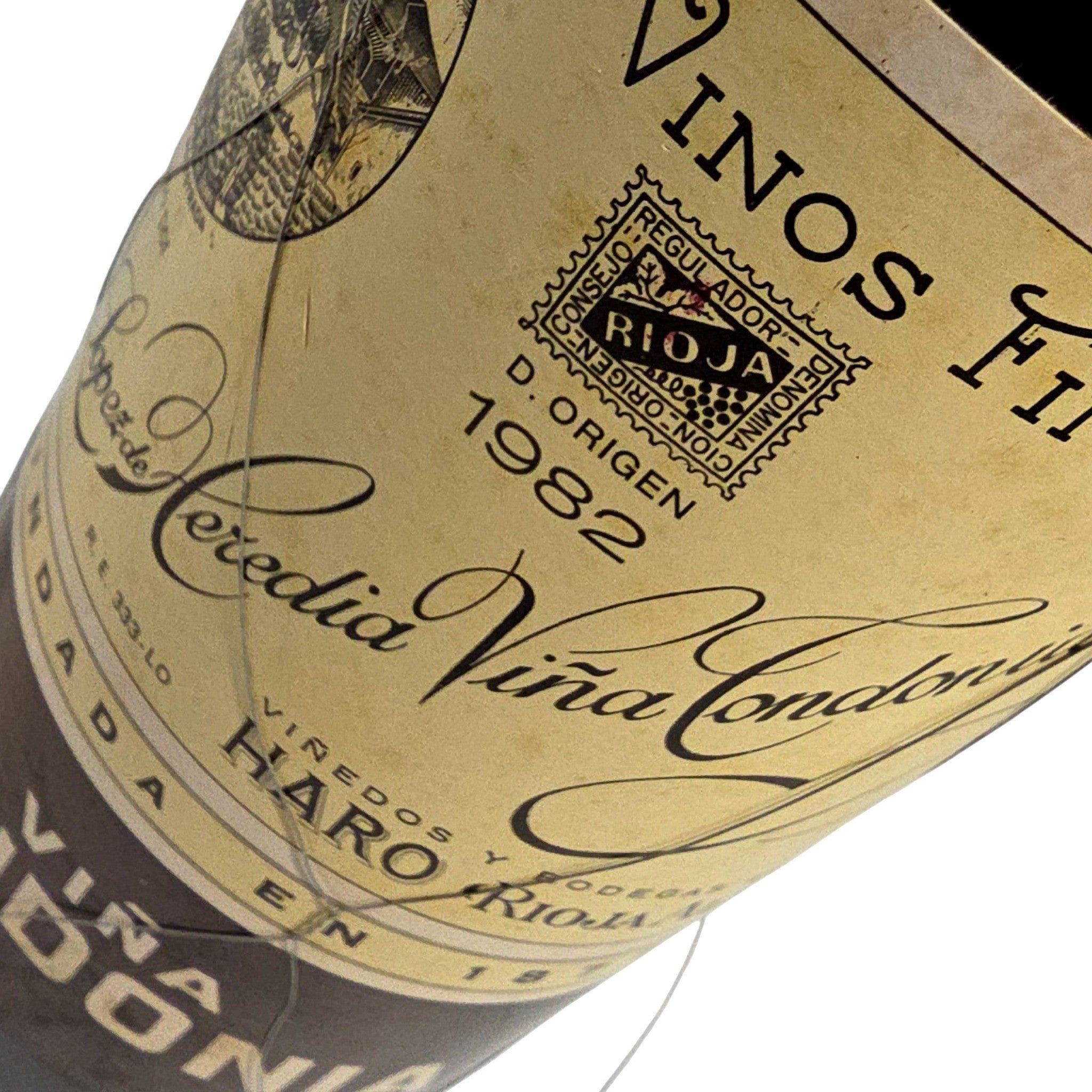 R. Lopez de Heredia Vina Tondonia 1982