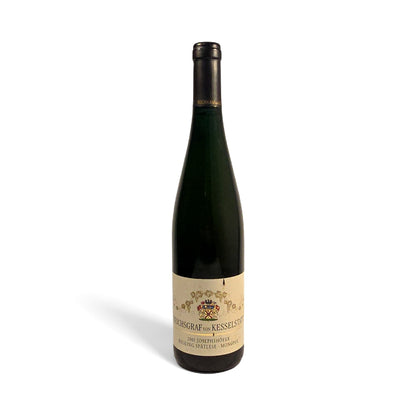 Reichsgraf von Kesselstatt Josephshöfer Riesling Spätlese Monopol 2001