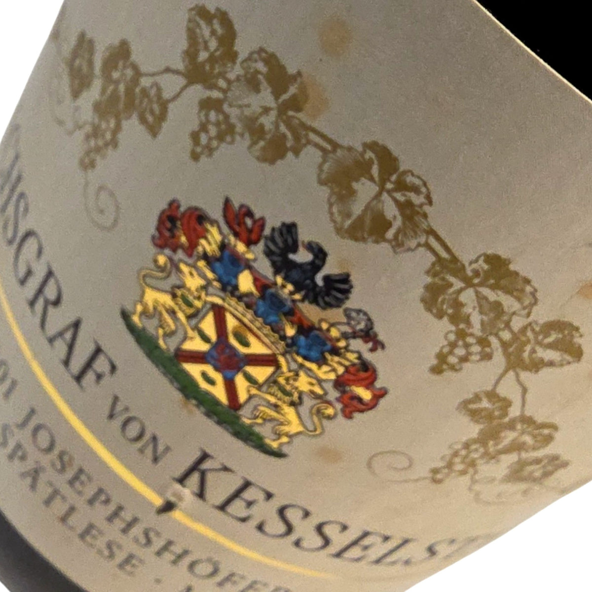 Reichsgraf von Kesselstatt Josephshöfer Riesling Spätlese Monopol 2001