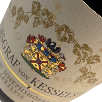 Reichsgraf von Kesselstatt Josephshöfer Riesling Spätlese Monopol 2001