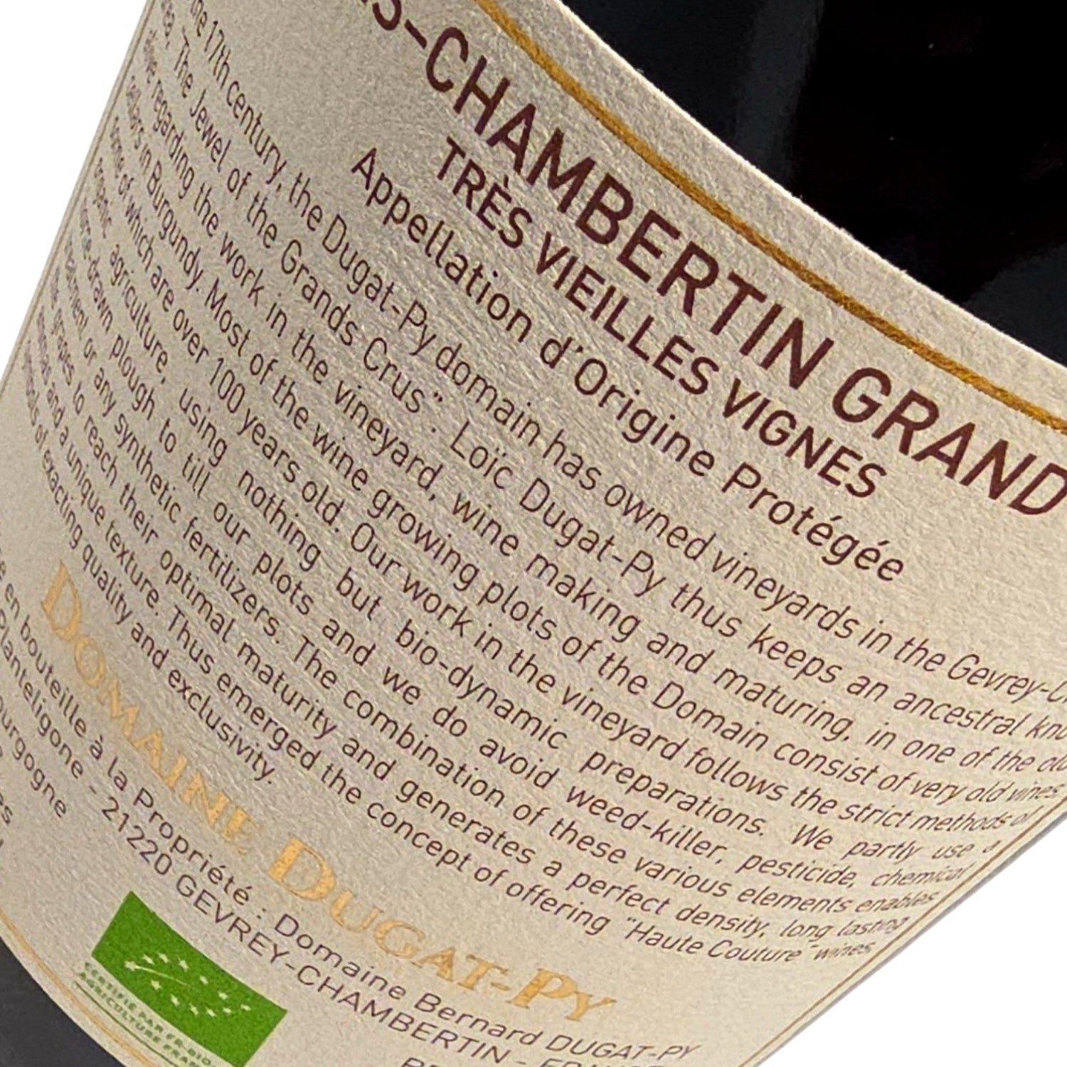 Domaine Dugat-Py Mazis Chambertin Grand Cru 2019