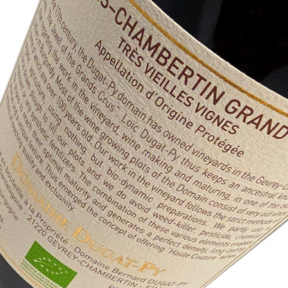 Domaine Dugat-Py Mazis Chambertin Grand Cru 2019