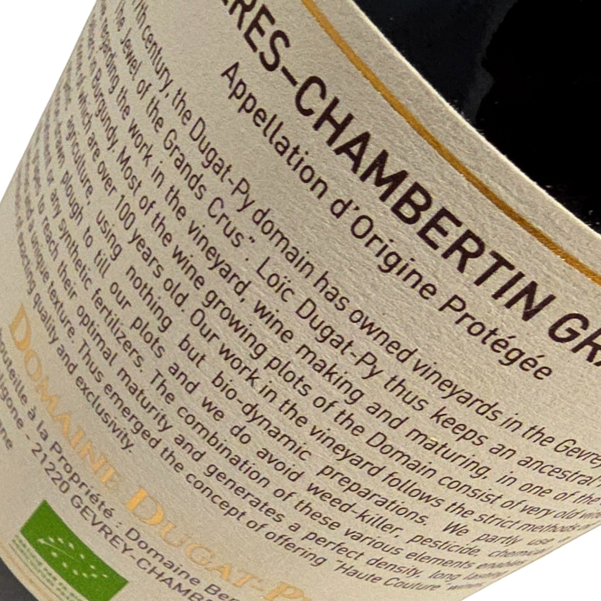 Domaine Dugat-Py Mazoyeres-Chambertin Grand Cru 2019