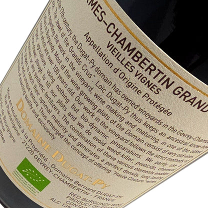 Domaine Dugat-Py Charmes-Chambertin Grand Cru 2019