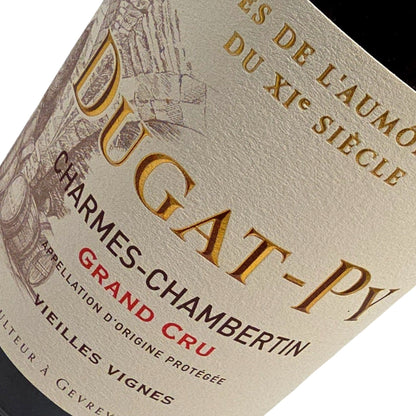Domaine Dugat-Py Charmes-Chambertin Grand Cru 2019
