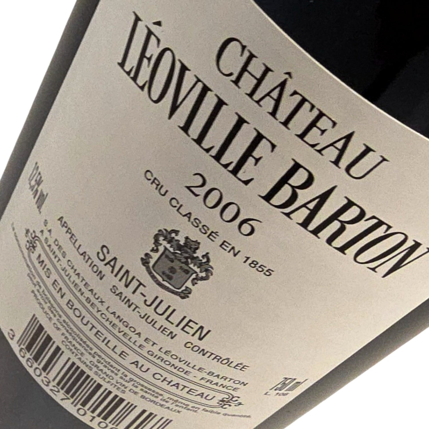 Chateau Leoville-Barton Chateau Leoville-Barton 2006