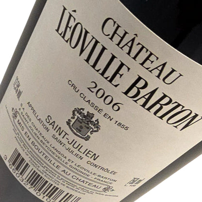 Chateau Leoville-Barton Chateau Leoville-Barton 2006