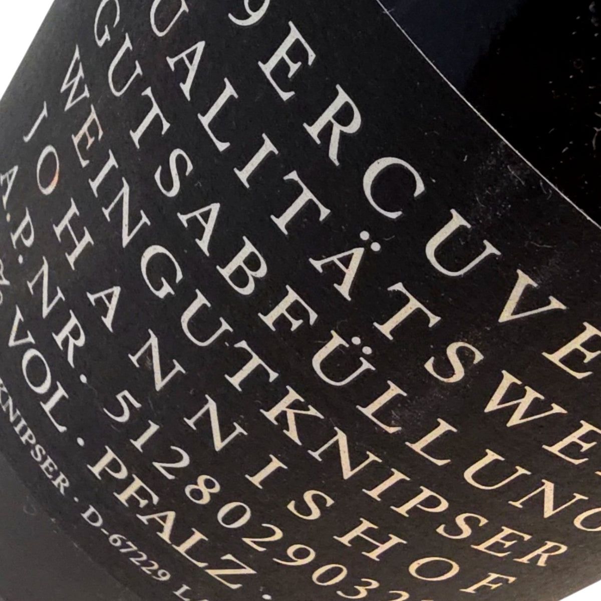 Weingut Knipser Cuvee X R 2009