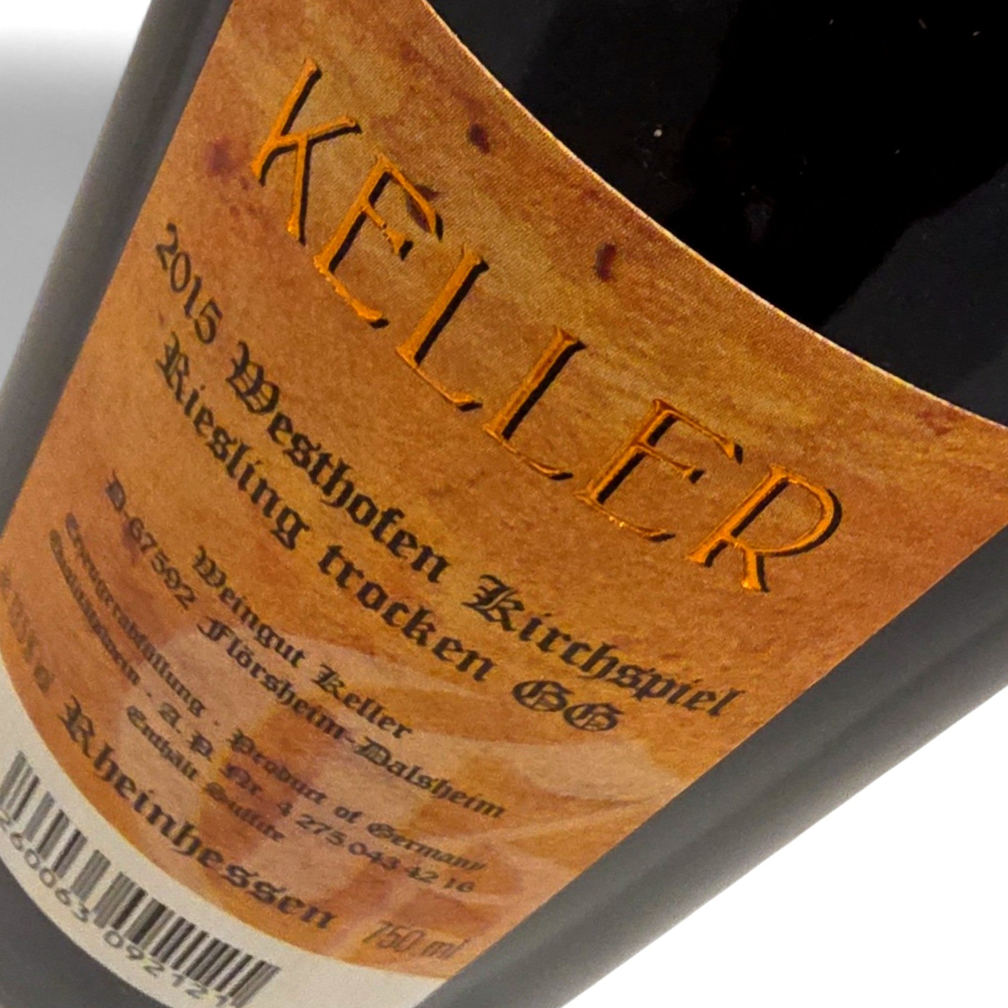 Keller Kirchspiel Grosses Gewächs Winery 2015