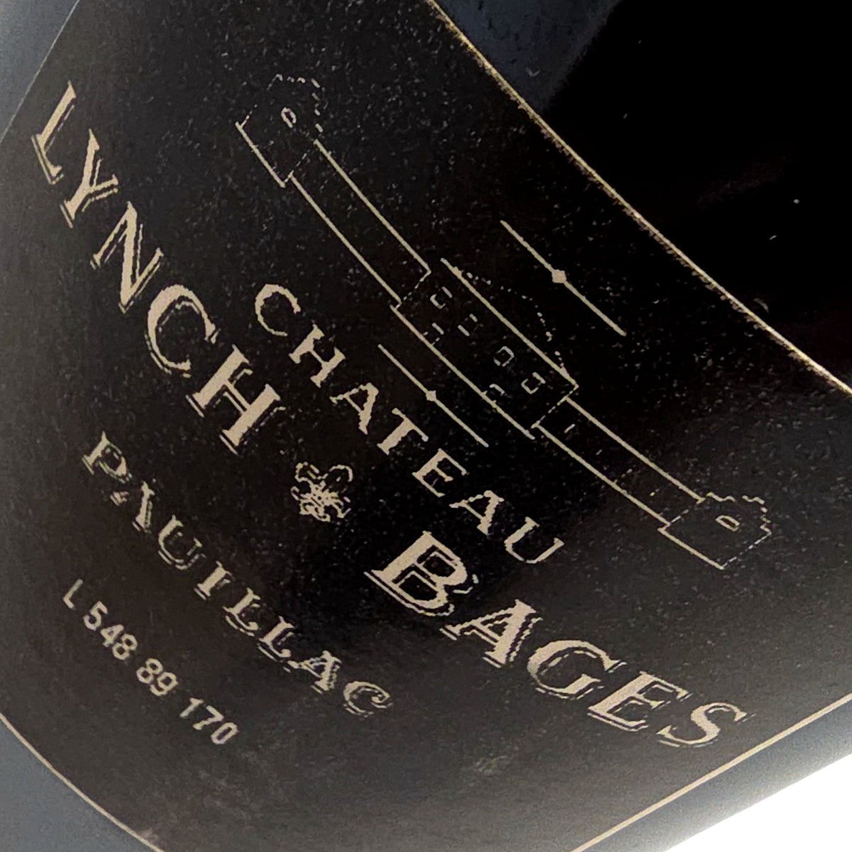 Chateau Lynch Bages Chateau Lynch Bages 1989