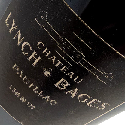 Chateau Lynch Bages Chateau Lynch Bages 1989