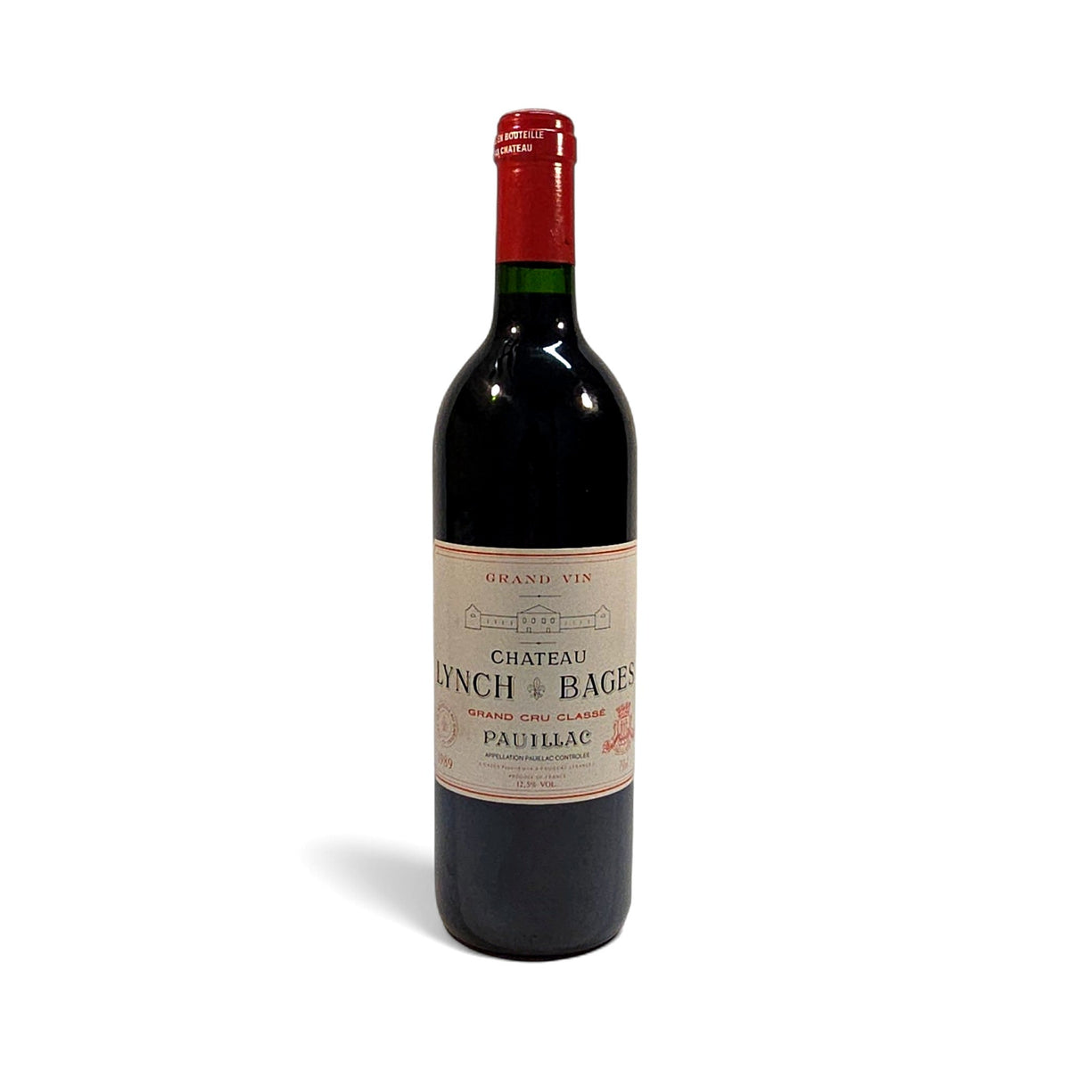 Chateau Lynch Bages Chateau Lynch Bages 1989
