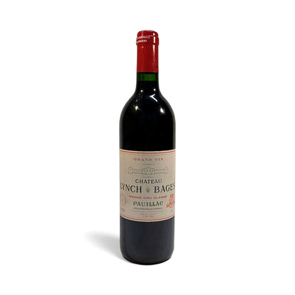 Chateau Lynch Bages Chateau Lynch Bages 1989