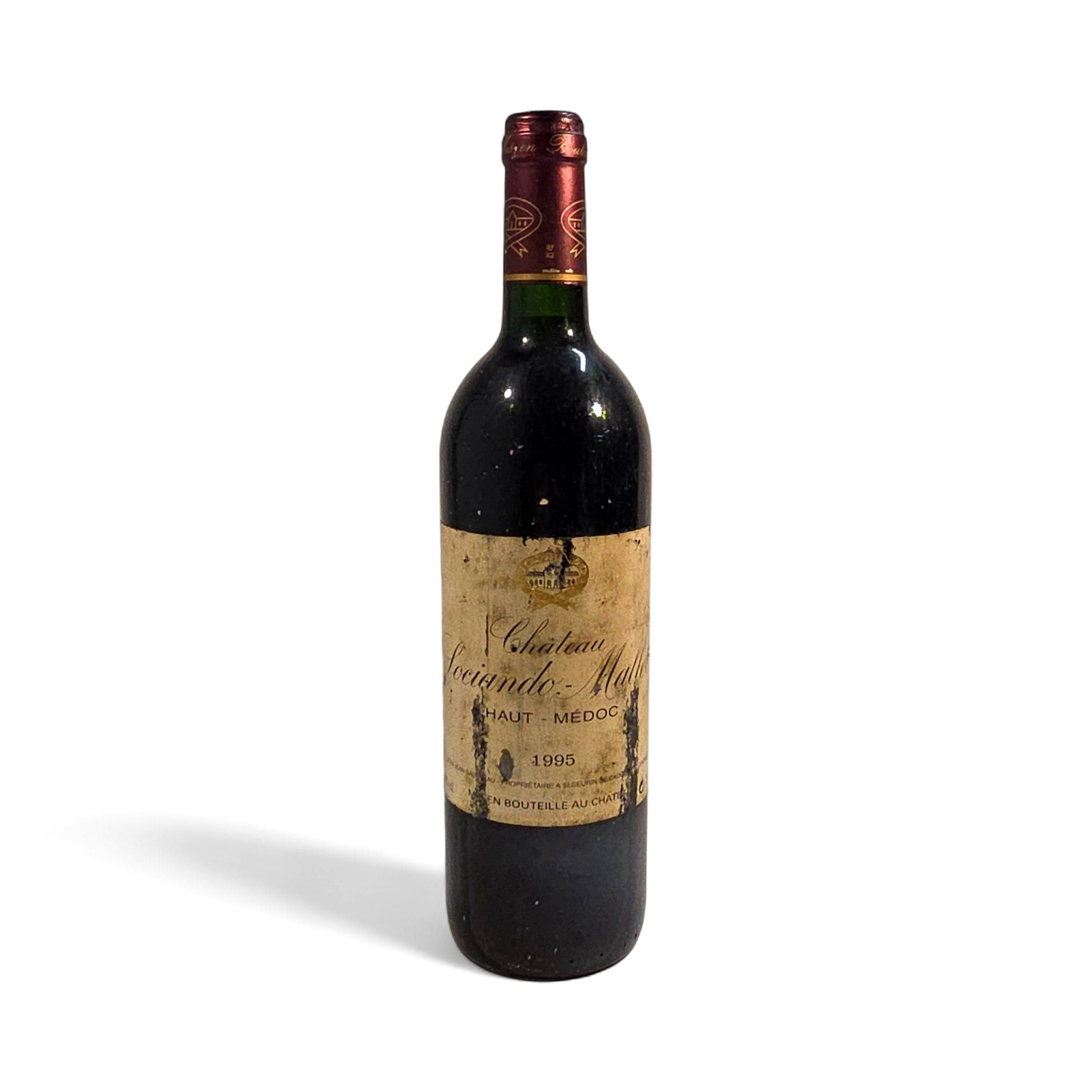 Chateau Sociando Mallet Chateau Sociando Mallet 1995