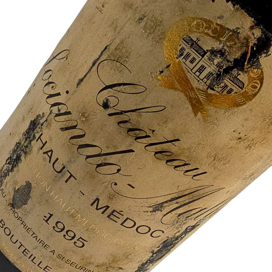 Chateau Sociando Mallet Chateau Sociando Mallet 1995