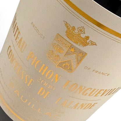 Chateau Pichon Comtesse Lalande Chateau Pichon Comtesse Lalande 2009