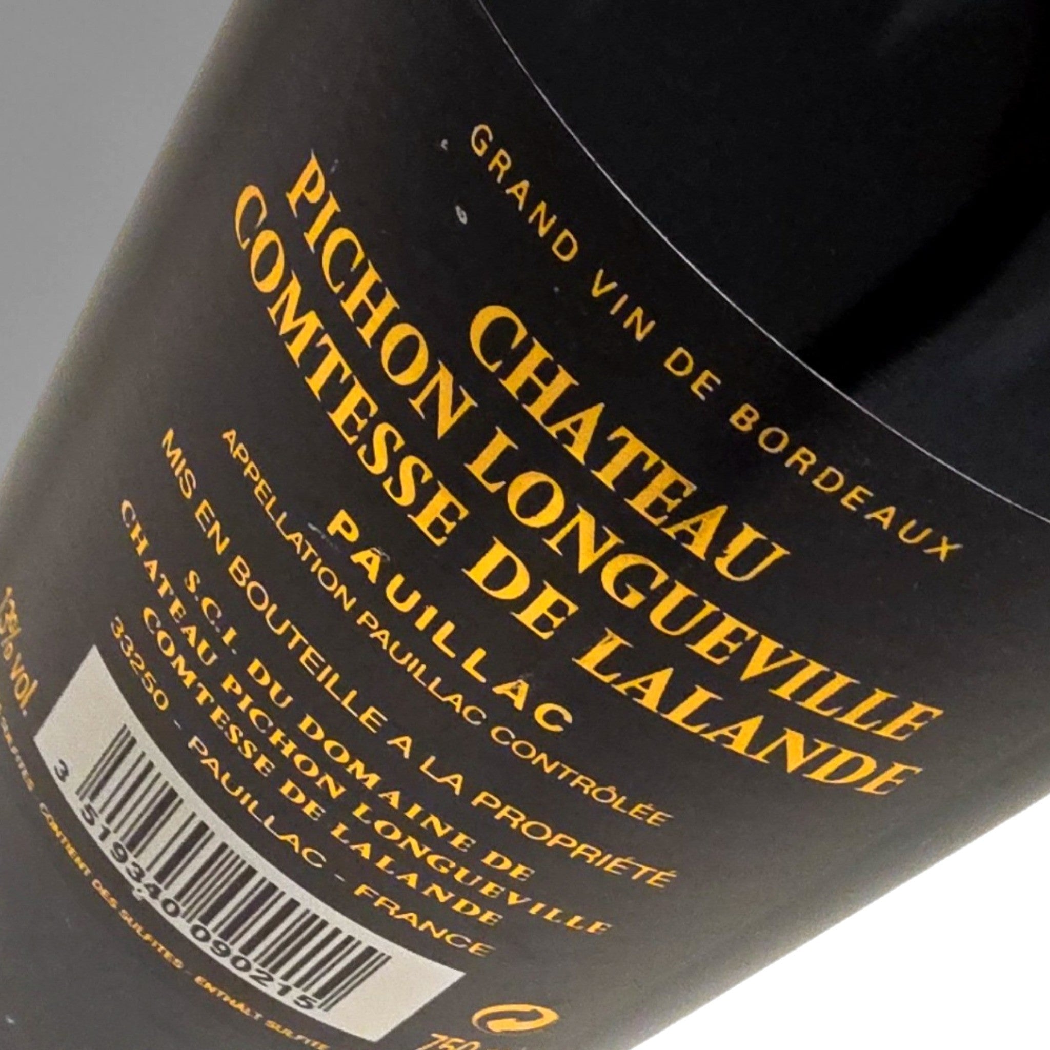 Chateau Pichon Comtesse Lalande Chateau Pichon Comtesse Lalande 2009