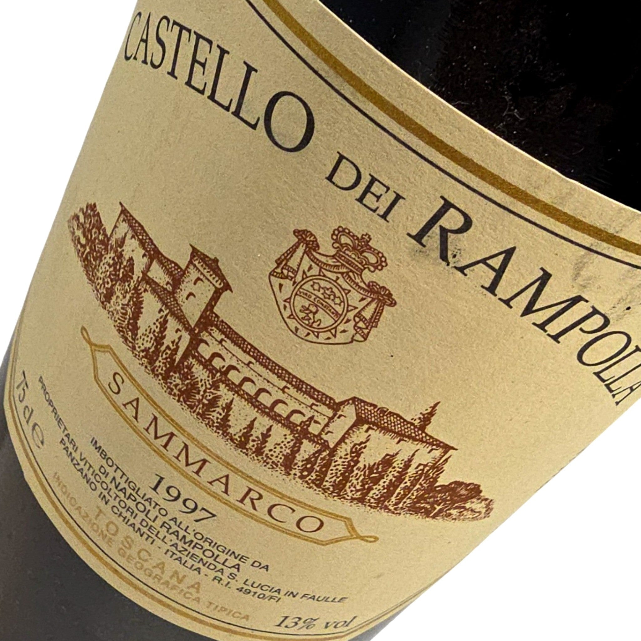 Castello dei Rampolla Sammarco 1997