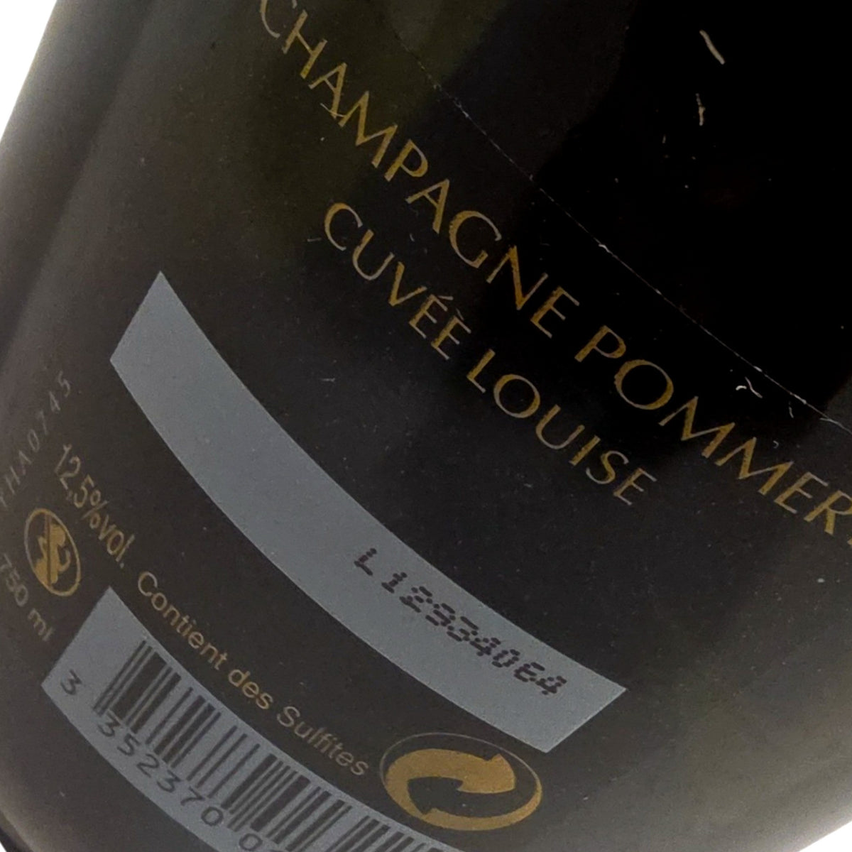 Pommery Cuvée Louise Brut 1999