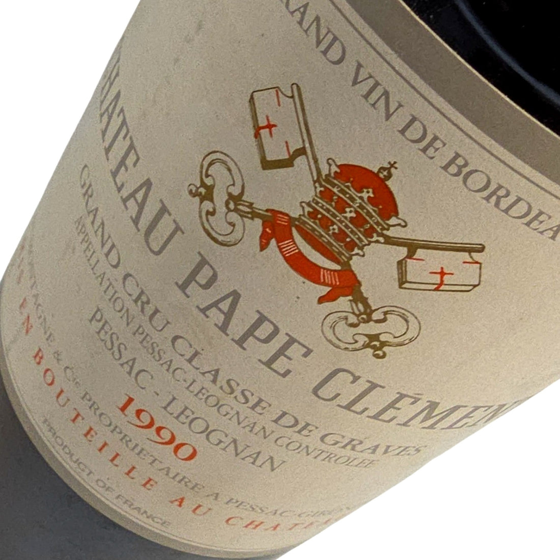 Chateau Pape Clement Chateau Pape Clement 1990