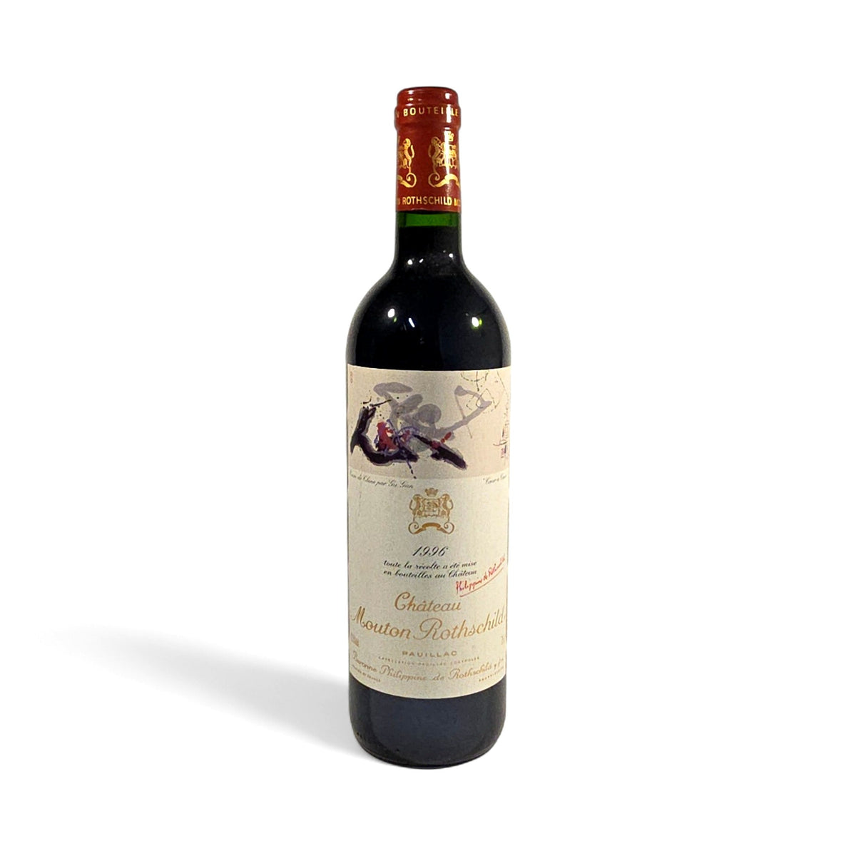 Chateau Mouton Rothschild Chateau Mouton Rothschild 1996