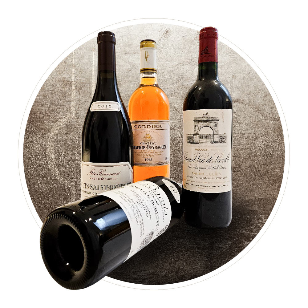 VINOSAS Wein-Abo - Weinabo - VINOSAS FINE RARITIES