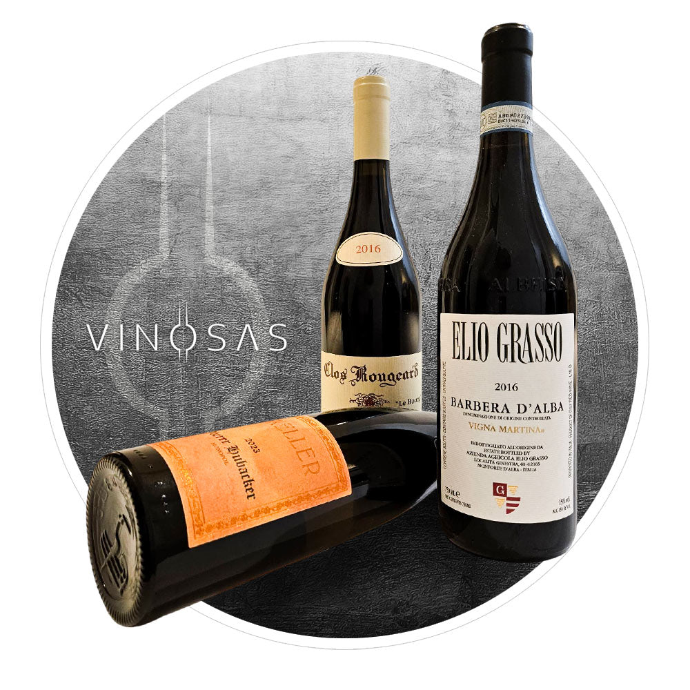 VINOSAS Wein-Abo - Weinabo - VINOSAS FINE RARITIES