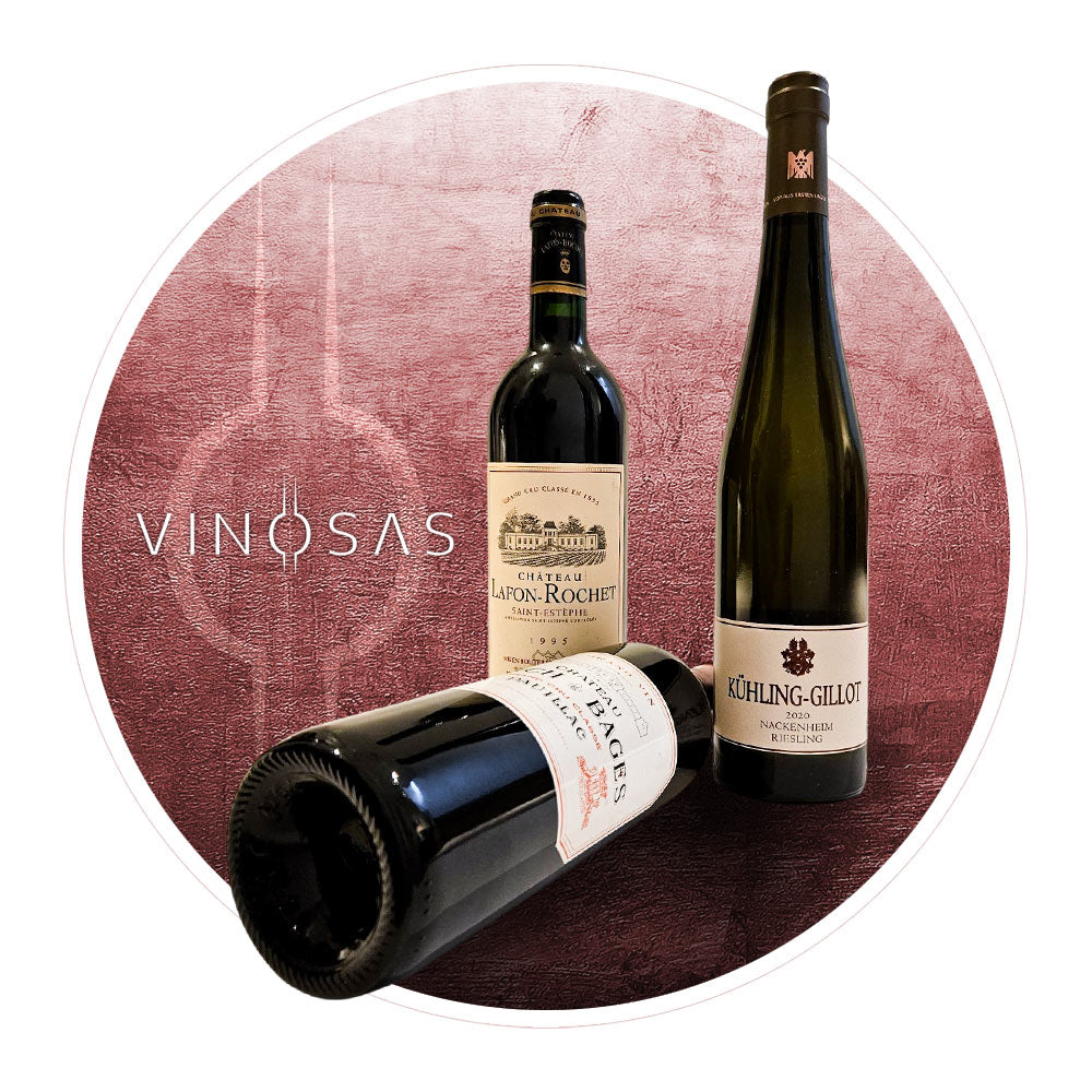 VINOSAS Wein-Abo - Weinabo - VINOSAS FINE RARITIES