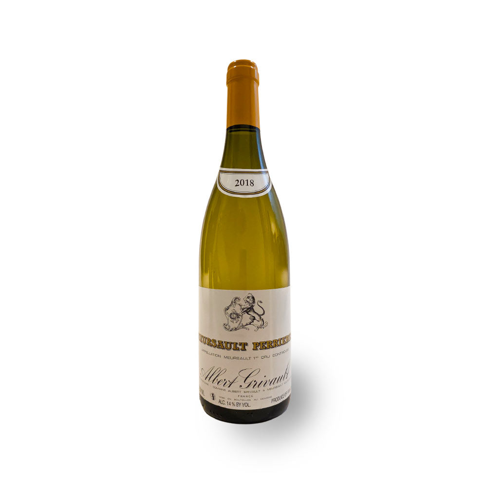 Domaine Albert Grivault Meursault 1er Cru Perrieres 2018