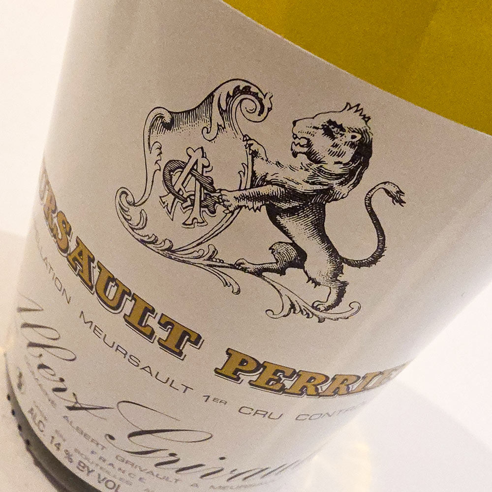 Domaine Albert Grivault Meursault 1er Cru Perrieres 2018