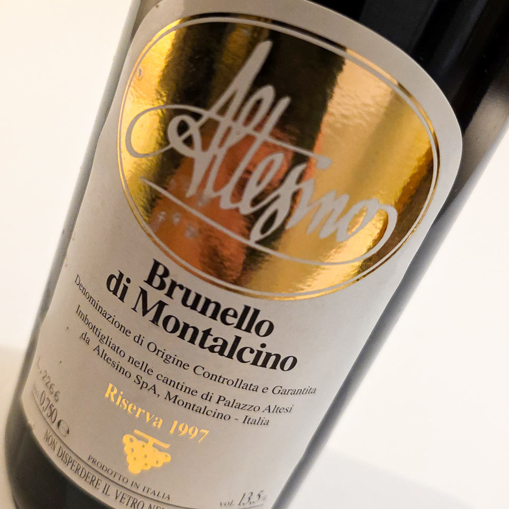 Altesino Brunello di Montalcino Riserva 1997