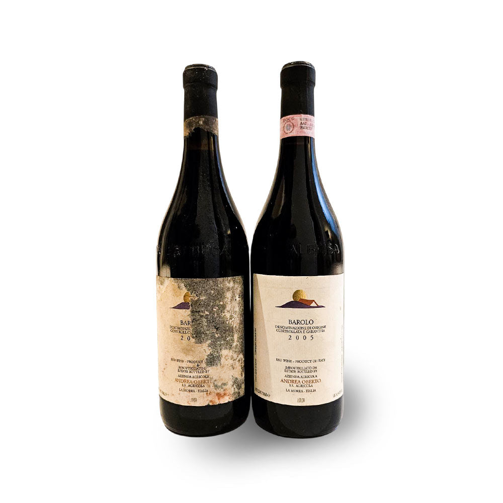 Andrea Oberto Barolo 2005 - 2 Flaschen - Rotwein - VINOSAS FINE RARITIES