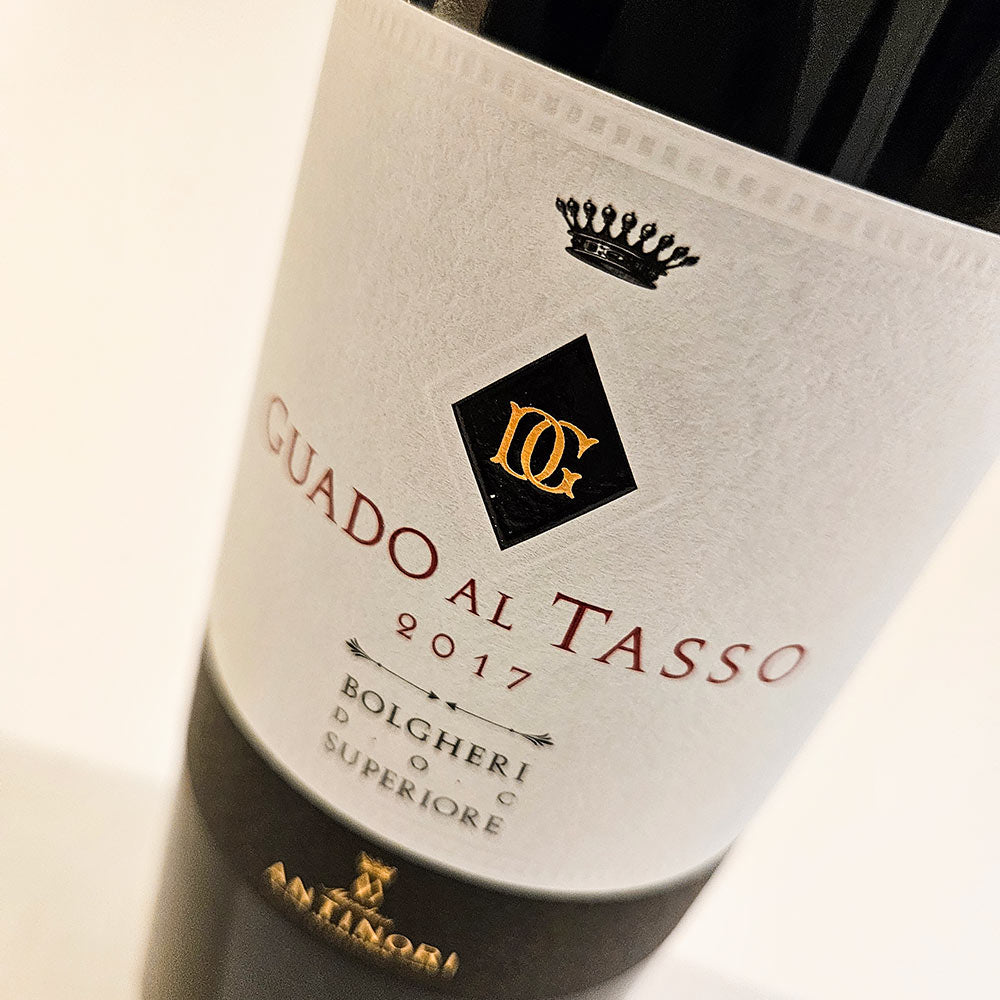 Antinori Guado al Tasso Bolgheri Superiore 2017 - Rotwein - VINOSAS FINE RARITIES