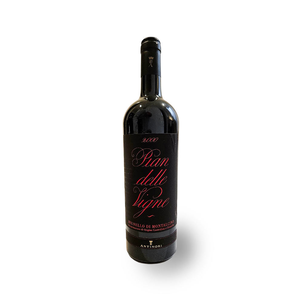 Antinori Brunello di Montalcino Pian della Vigne 2000 - Rotwein - VINOSAS FINE RARITIES
