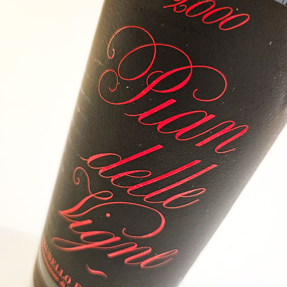 Antinori Brunello di Montalcino Pian della Vigne 2000 - Rotwein - VINOSAS FINE RARITIES