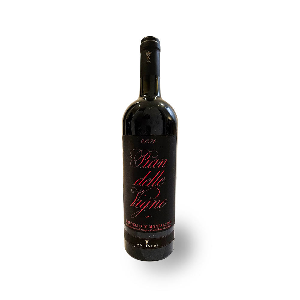 Antinori Brunello di Montalcino Pian della Vigne 2001 - Rotwein - VINOSAS FINE RARITIES