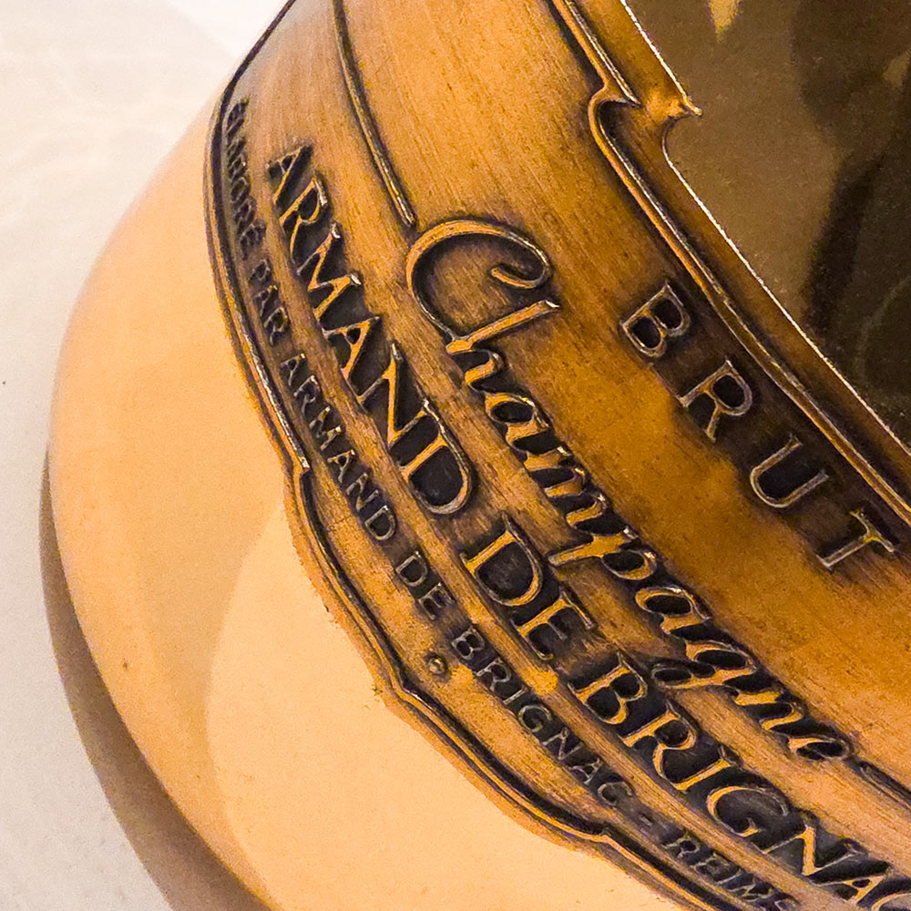 Armand de Brignac Ace of Spades Gold Brut [Methuselem - 6l - with Box]