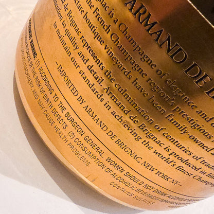 Armand de Brignac Ace of Spades Gold Brut [Methuselem - 6l - with Box]