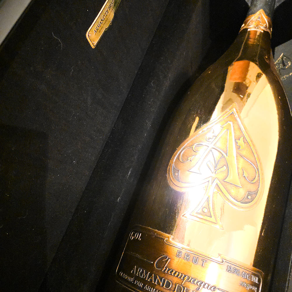 Armand de Brignac Ace of Spades Gold Brut [Methuselem - 6l - with Box]
