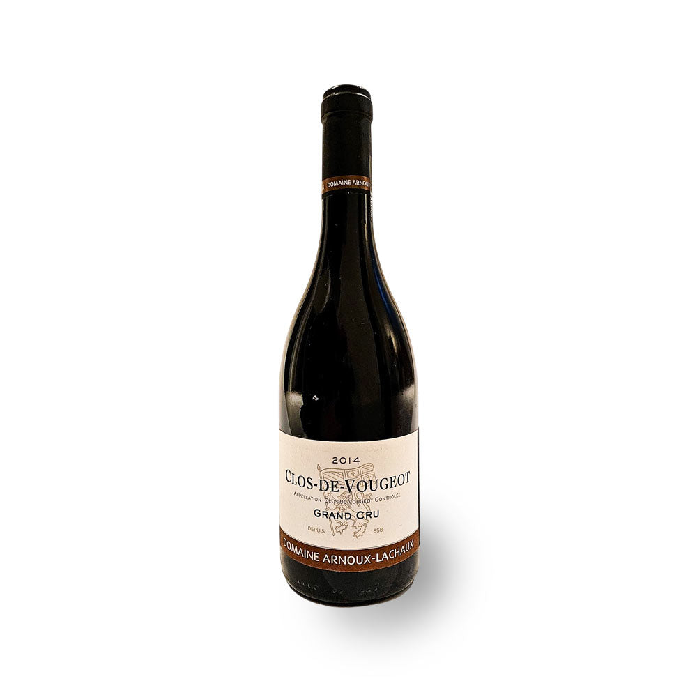 Arnoux-Lachaux Clos De Vougeot Grand Cru 2014 - Rotwein - VINOSAS FINE RARITIES