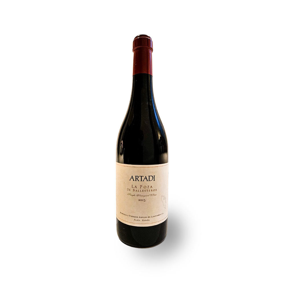 Artadi La Poza de Ballesteros 2015 - Rotwein - VINOSAS FINE RARITIES