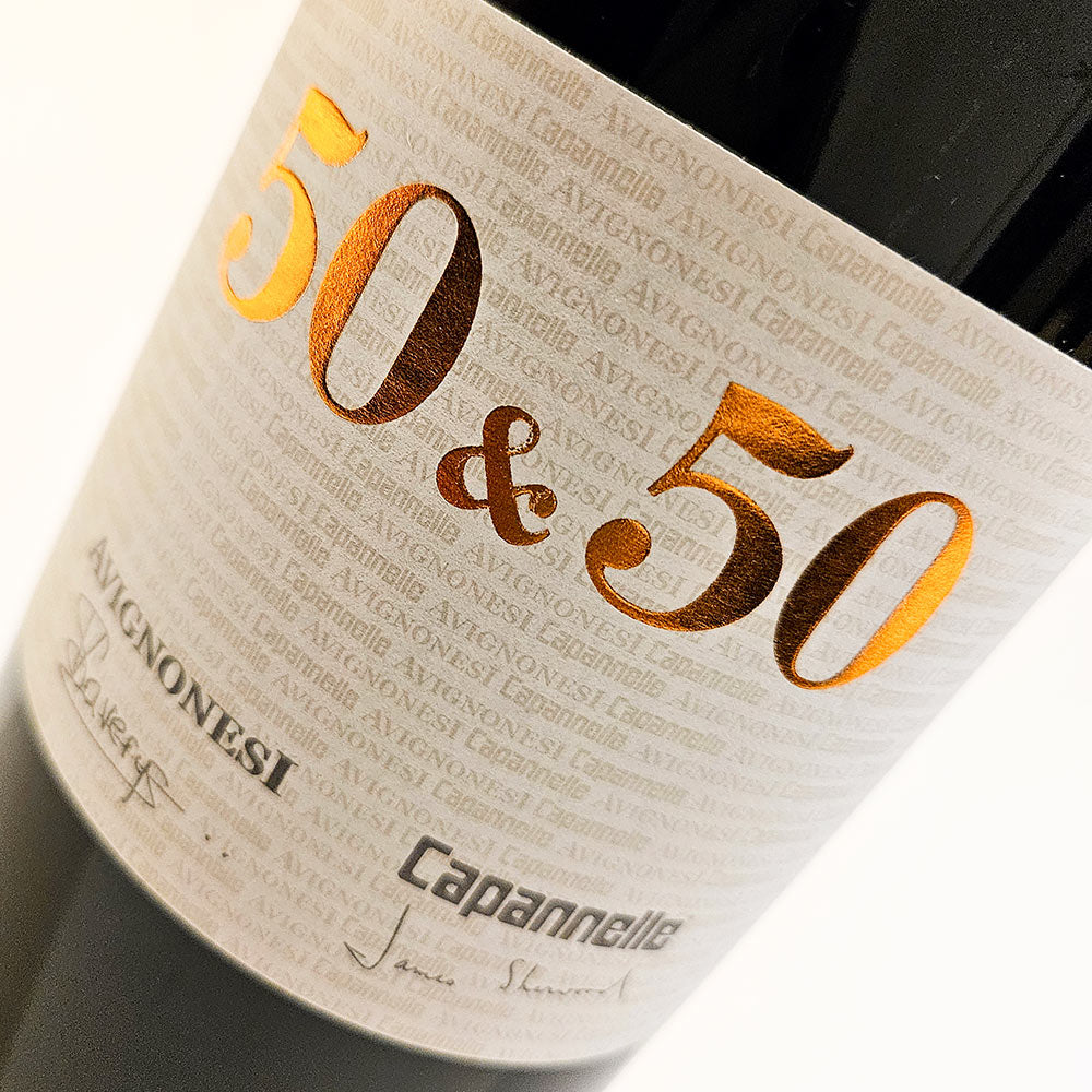Avignonesi Capannelle 50&amp;amp;50 Toscana 2018 [Magnum]