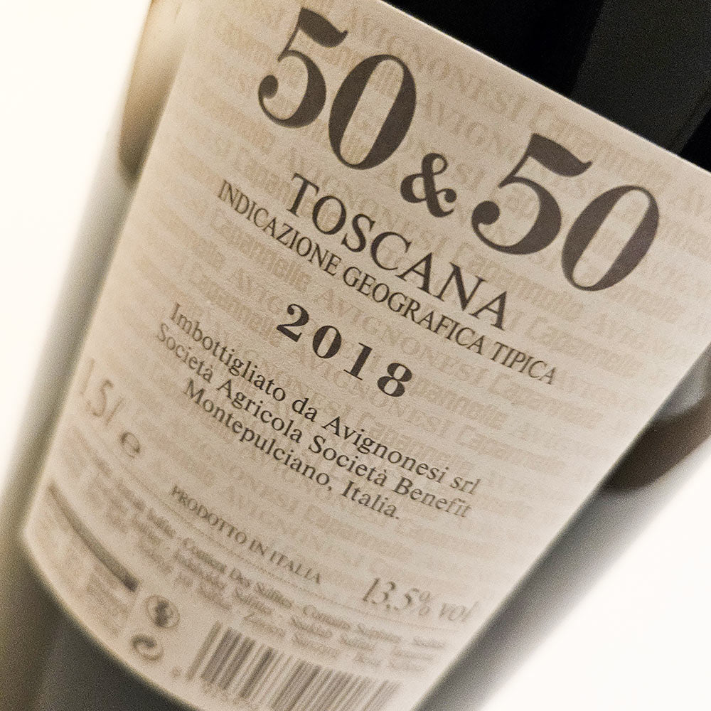 Avignonesi Capannelle 50&amp;amp;50 Toscana 2018 [Magnum]