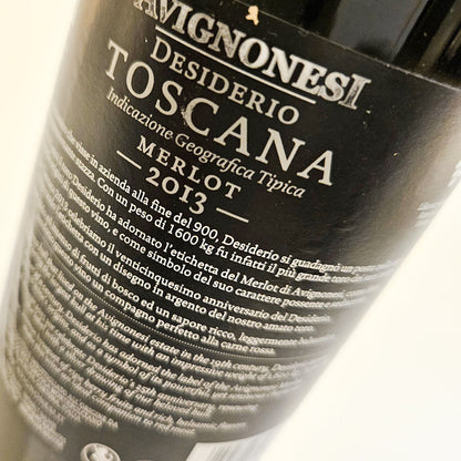 Avignonesi Desiderio Merlot 2013